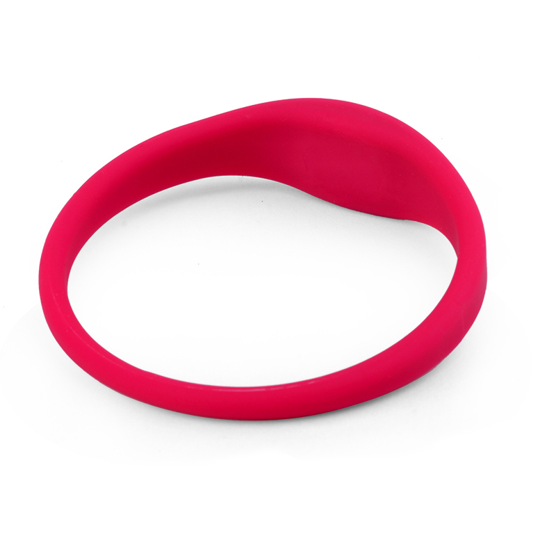RFID硅胶腕带工厂定造NFC游乐场硅胶腕带厂家
