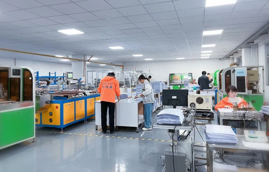 【扩产增效】金沙8087集团深圳总部新增1800㎡智能Inlay中料工厂