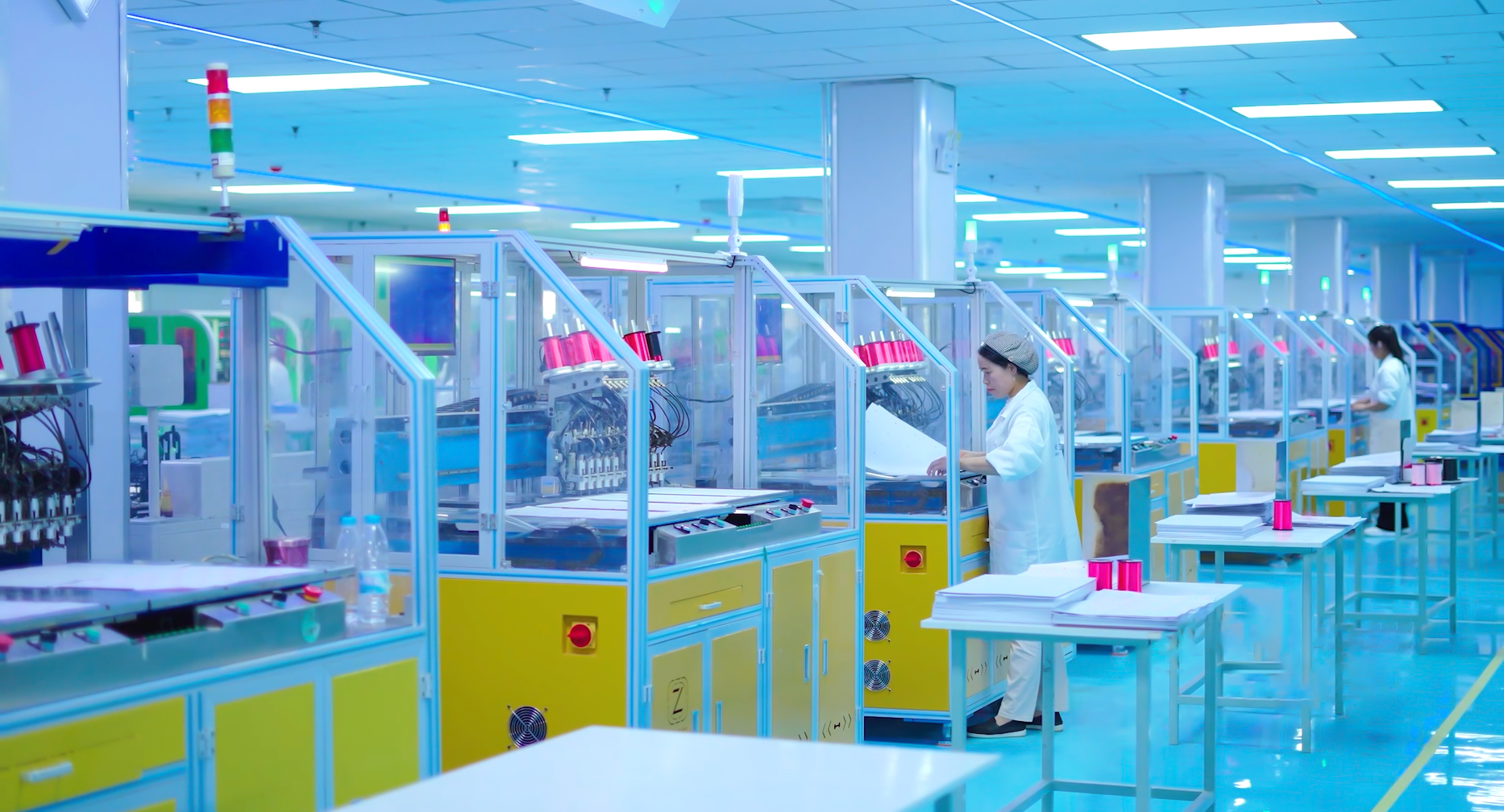 保质量 赶进度 拼交付 | 金沙8087集团深圳宁夏两大出产基地五大工厂全力以赴打好“收官战”