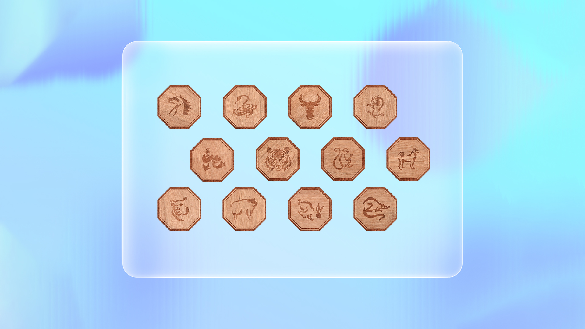 金沙8087集团RFID智能木卡工厂专业定造NFC十二生肖木卡RFID非标木卡源头厂家