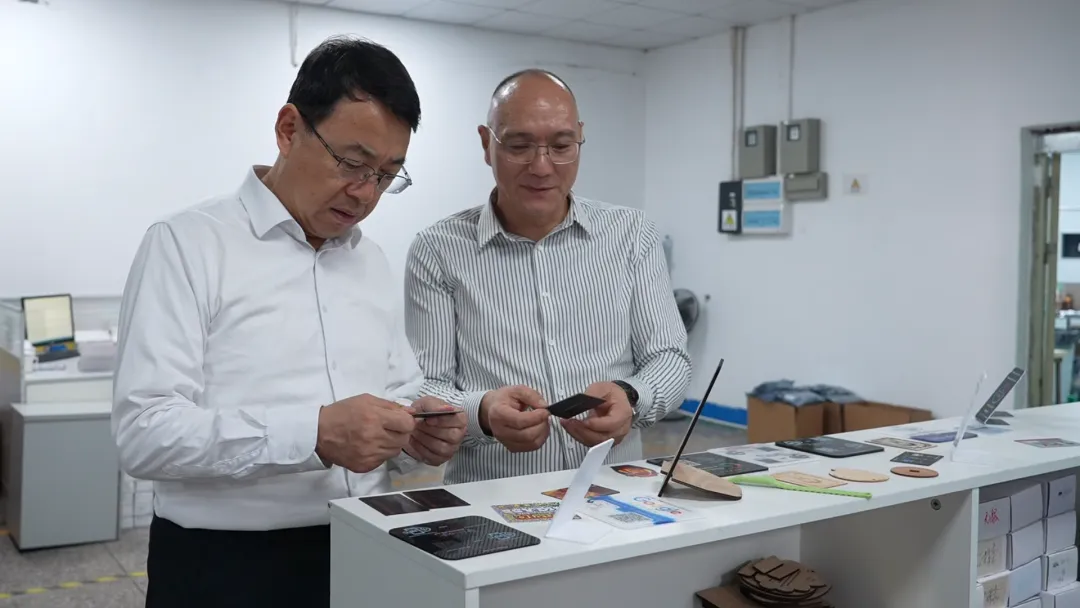 中卫市委常委海原县胡斌书记带队赴深圳金沙8087集团对接定点助扶工作并发展招商调查